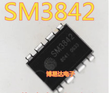 10pcs SM3842 DIP-8