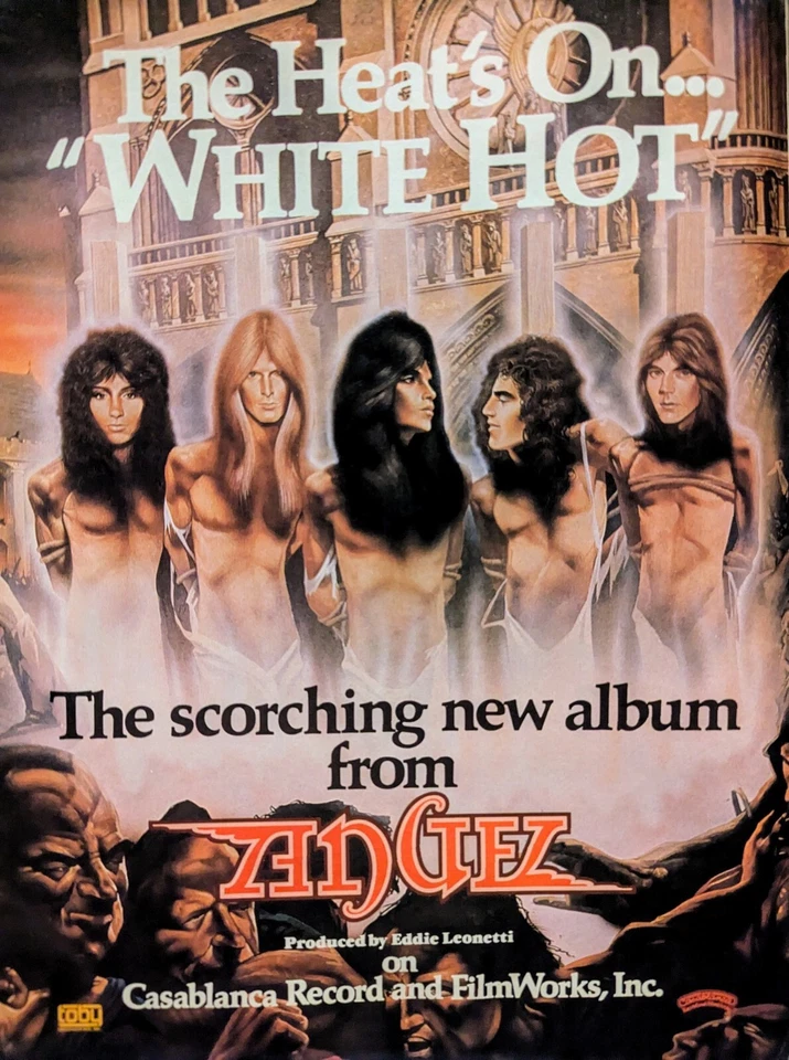 Circus Magazine April 1978 KISS, Sweet, Angel, Ian Gillan, Grateful Dead, Chaka - Image 2 of 4