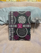Vera Bradley Canterberry Magenta Mini Notebook NWT