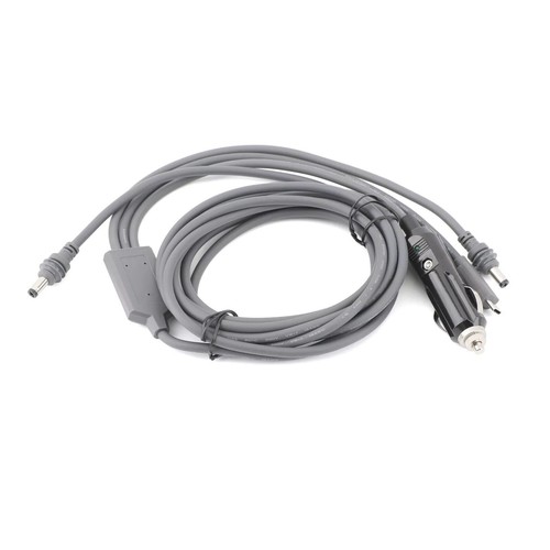 1Pc For Starlink Mini 3 In 1 DC Power Cable Car Charger/Type-C/DC Cable Adapter - Afbeelding 2 van 14