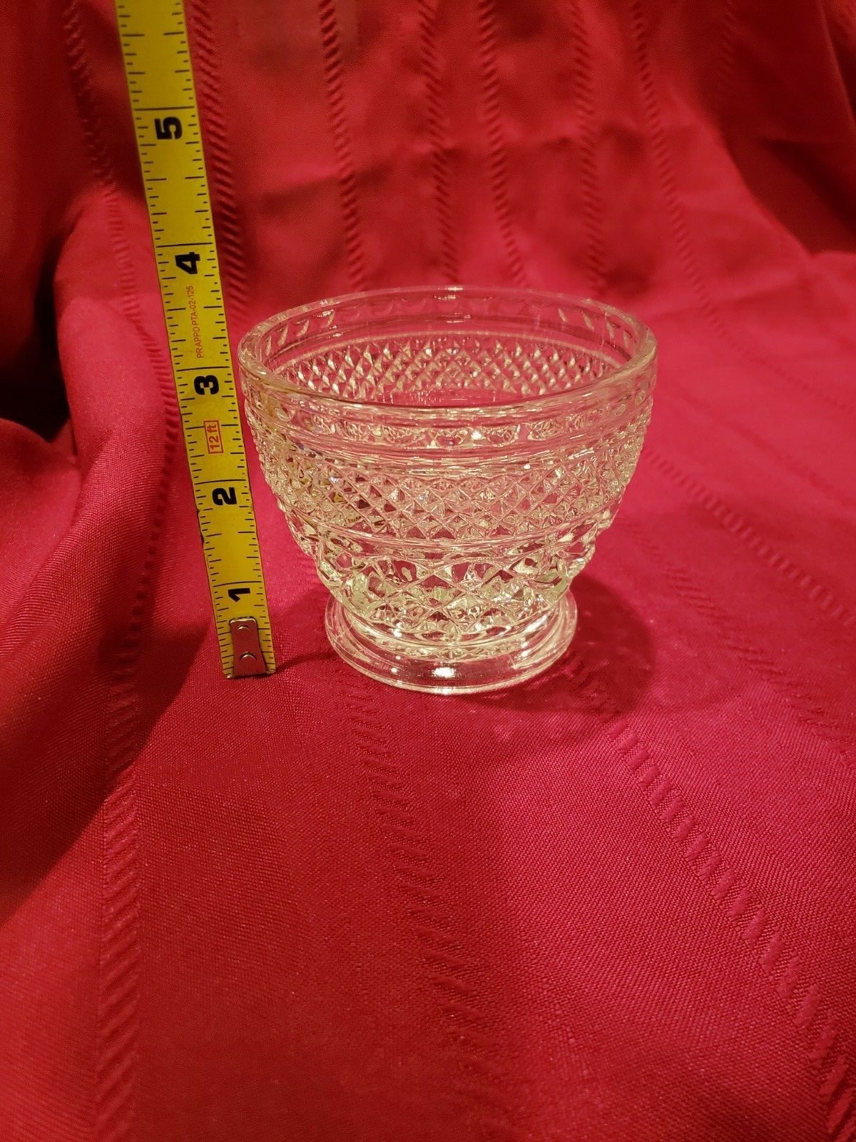 Vintage CUT GLASS SUGAR Bowl eBay