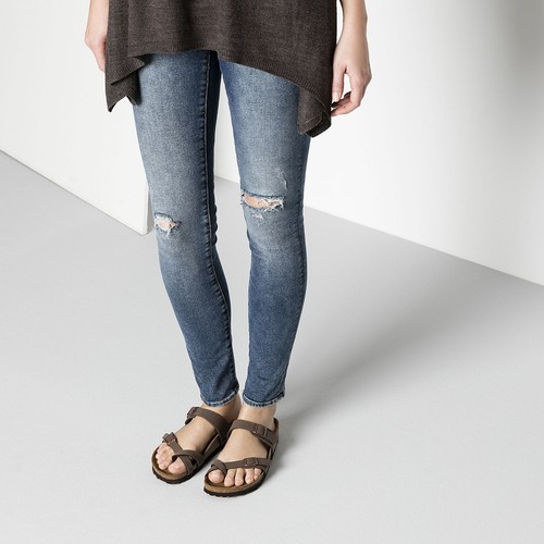 Birkenstock Mayari Birko-Flor Sandal Mocha Women Shoes Size 37 EU/ 6-6.5 US  | eBay