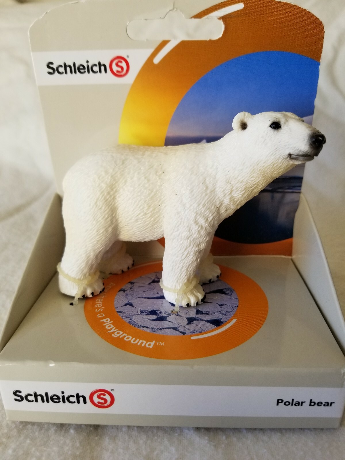schleich polar bear