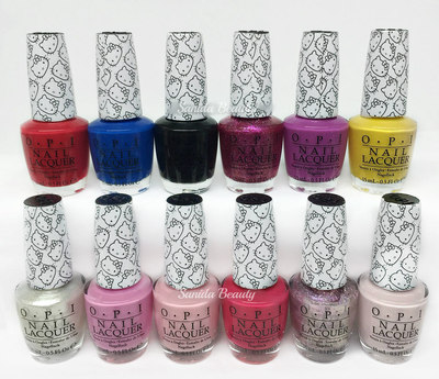 Nail Lacquer - HELLO KITTY opi Collection - Spring 2016 - Pick Any