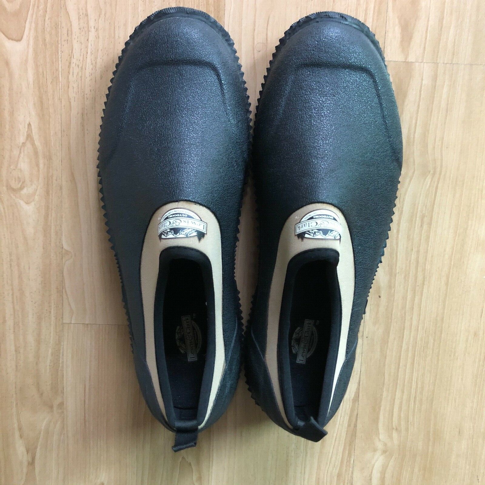 lewis and clark rubber shoes