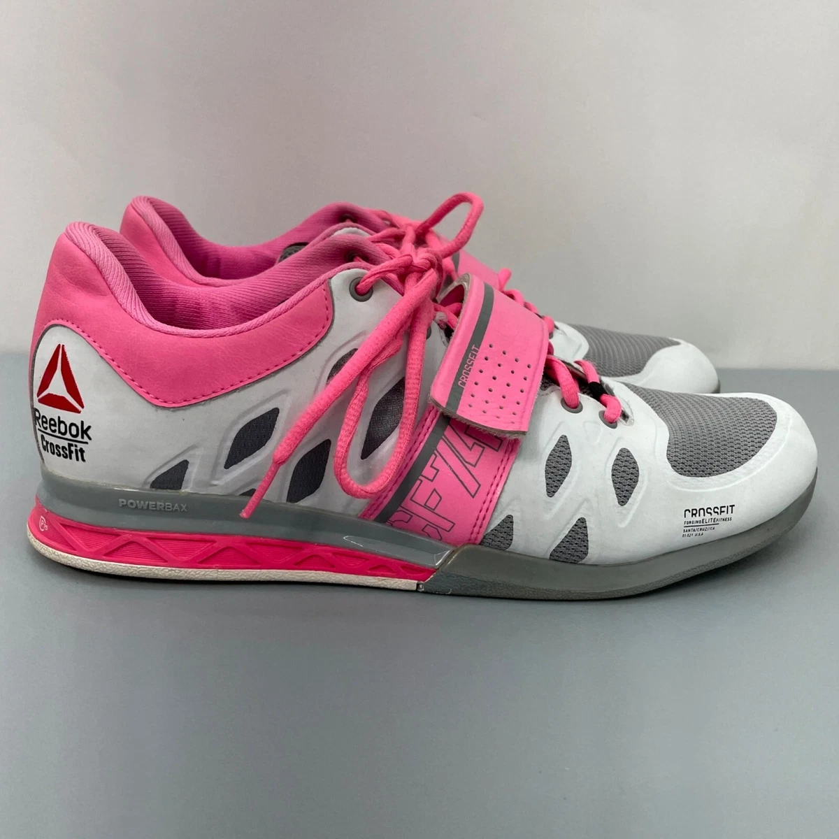 Reebok lifters store mens pink