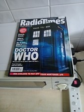 Radio Times 26 Mar - 1 April 2005 Doctor Who, Graham Norton