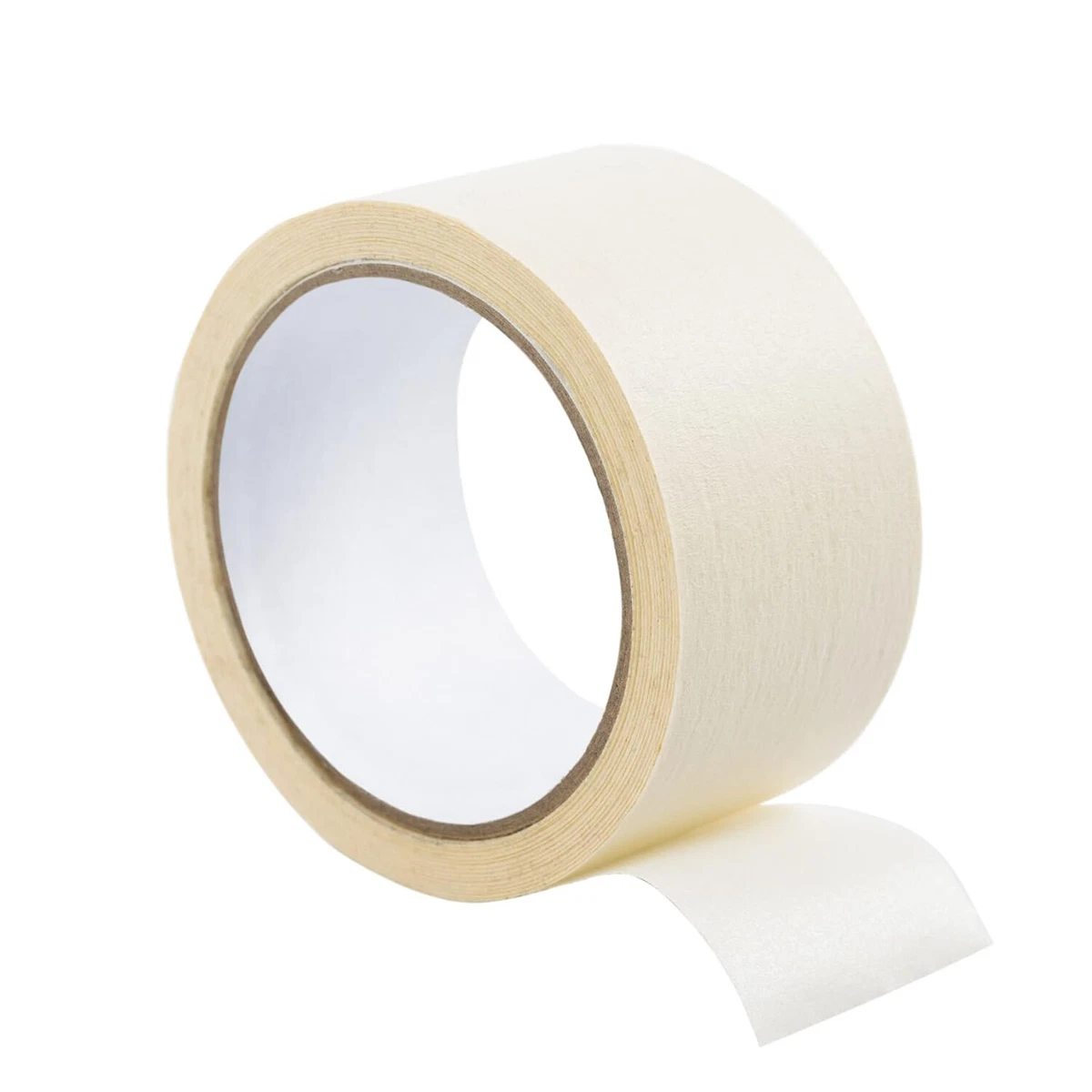Masking Tape Painting Crepe Paper 48mm x 25m House High Temperature Bulk Sale
