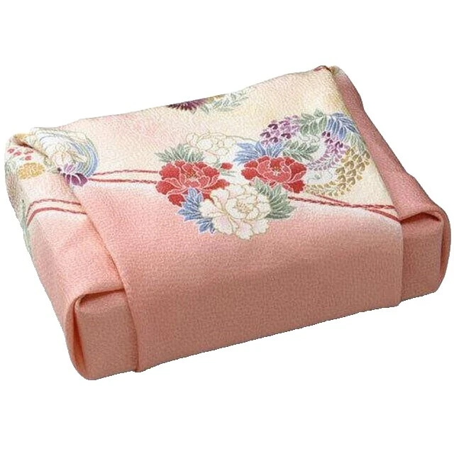 Silk Floral Craft Fabric Squares