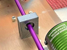 WLTOYS 124019/144001 Driveshaft Bearing Support - For High Power/Speed Runs