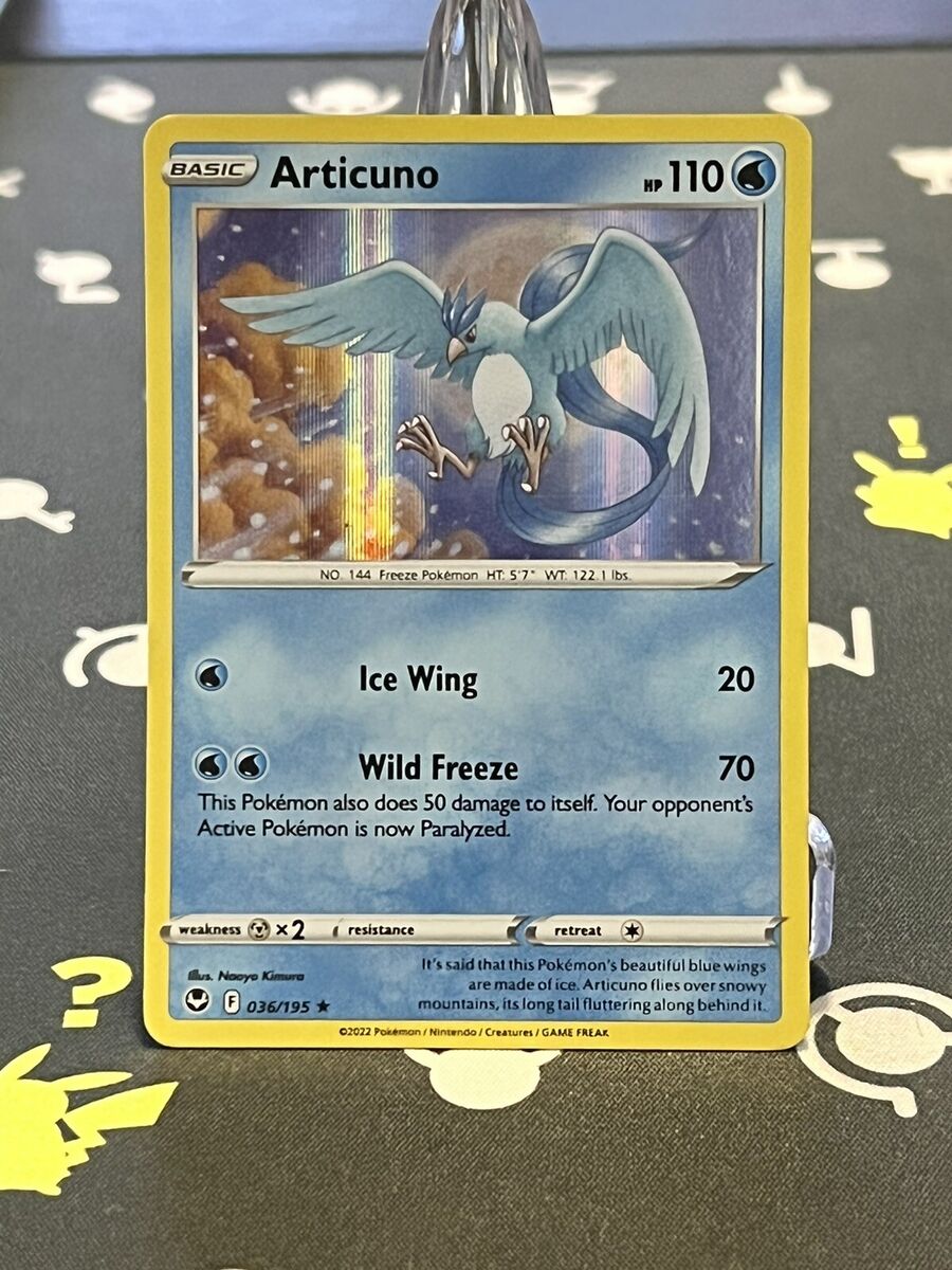 Pokémon TCG: 5 of the Rarest and Most Valuable Articuno Cards