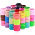 20PCS THICK STRONG 4CM Jersey Snag Free Hair  Ties Elastics Bobbles Bands