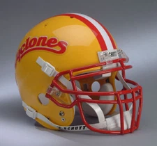 IOWA STATE CYCLONES NCAA Schutt XP Full Size AUTHENTIC Gameday Football Helmet