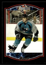 Marco Sturm 2002-03 Bowman YoungStars #75 San Jose Sharks Hockey *040H