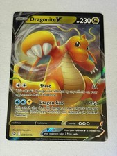 Dragonite V [Pokemon Sword & Shield Promo SWSH154 Holo NM] on eBay