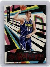 2021-22 Panini Court Kings Nikola Jokic Maestros Ruby SP /149 #2 Denver Nuggets