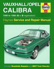 Revue technique Opel CALIBRA