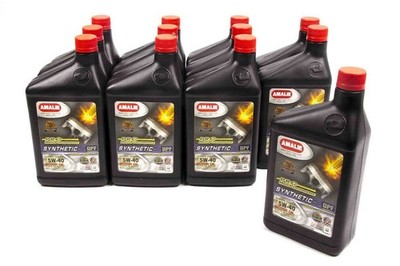 AMALIE PRO HP Syn Blend 5W40 Oil Case 12x1Qt- 160-65696-56