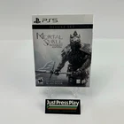 New ListingMortal Shell Enhanced Edition Deluxe PlayStation 5 PS5 Game Postcards, Artbook