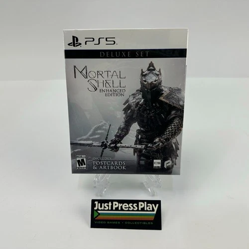 New ListingMortal Shell Enhanced Edition Deluxe PlayStation 5 PS5 Game Postcards, Artbook