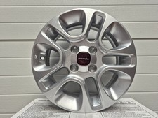 SET 4 CERCHI IN LEGA 14" FIAT PANDA ORIGINALI NUOVI 4X98 COLORAZIONE ARGENTO