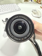Fujinon XF 10-24mm f/4 Zoom Wide Angle Aspherical Lens for Fujifilm X Mount