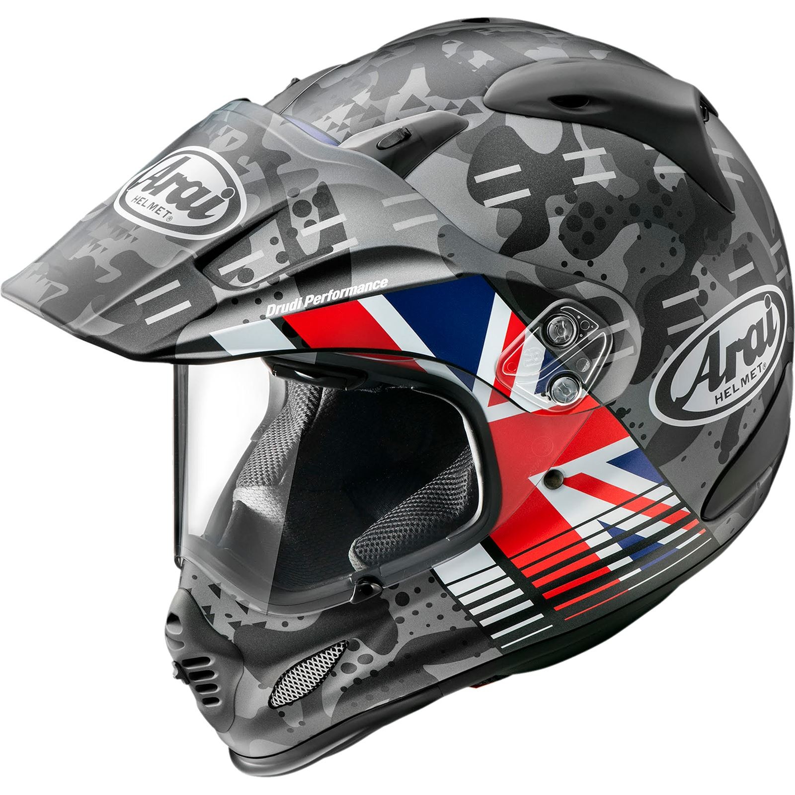 Arai XD-4 Helmet - Cover - UK Frost - XS 0140-0256