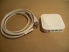 NICE Working Apple A1392 White AirPort Express Second Gen Wireless Router