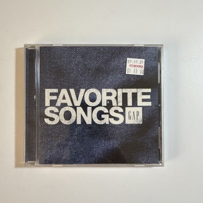 Various Artists Gap Favorite Songs Fall 2005 CD NM/VG+