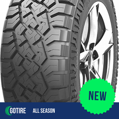 1 X New - 35X12.5R22 Arisun Aresta M/T ZG08 125Q