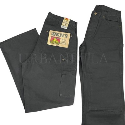 Ben Davis Men's Canvas Double Knee Carpenter Work Pants | eBay