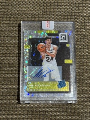 Panini Donruss Optic Walker Kessler Rated Rookie Disco Autograph #213