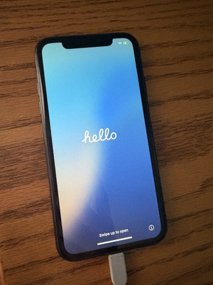 iPhone XR Unlocked Black Great Condition 