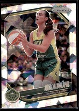 2025 Prizm WNBA Ice Prizms NIKA MÜHL #127 Seattle Storm