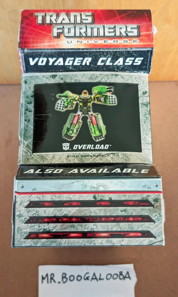 Transformers Universe 2009 Leone Prime Voyager Class MISB - Imagen 4 de 4