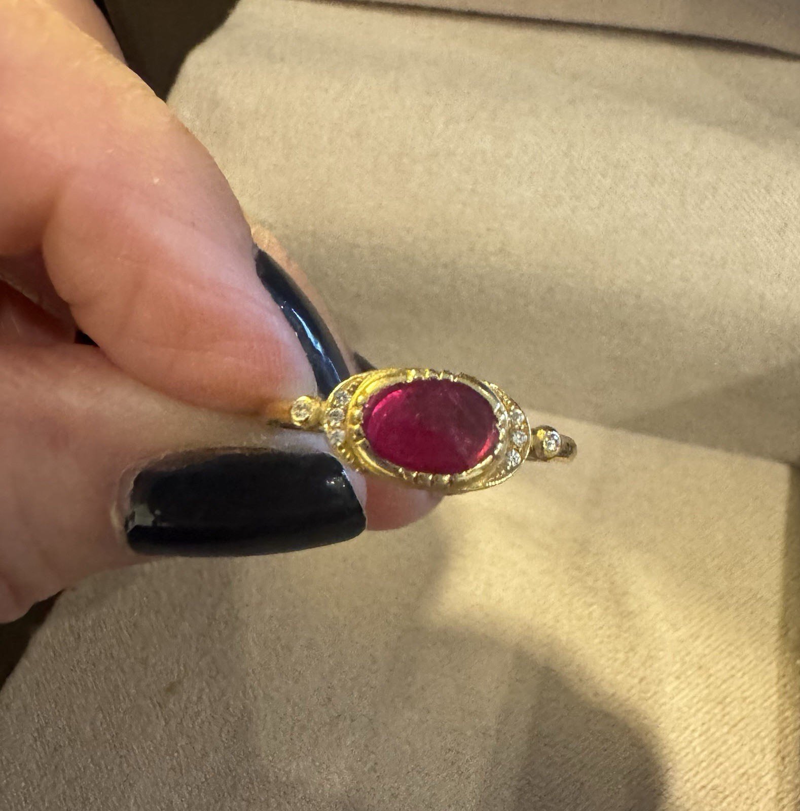 Designer OOK Brooke Gregson Solid 18K Yellow Gold… - image 2