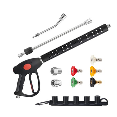 #ad #ad M MINGLE Replacement Pressure Washer Gun with Extension Wand 30 47 Inch $57.03
