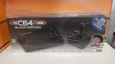 Console "The C64 Mini" Black + 25 giochi inclusi (Commodore 64) NUOVA SIGILLATA