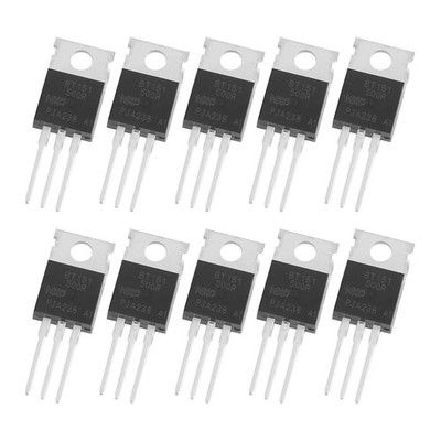10X Bt151-500R Sot78 Paket Motorsteuerung Scr-Thyristoren 500V 12A M3J27458