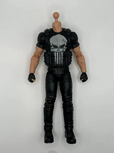Marvel Legends Series Punisher (2026) Complete Body Fodder 1/12 Scale