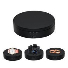 360 Degree Rotating Display Stand, 5.4 Inch Motorized Spinning Platform