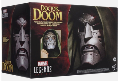 Disney Parks Marvel Legends Doctor Doom Premium Roleplay Helmet