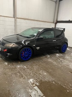 renault megan r26 sport track car