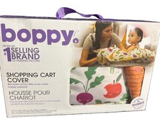 Boppy Shopping Cart Cover Multi Color Farmers Market