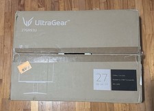 LG 27GR93U-B LG UltraGear Gaming 27" Serie GR93U 4K IPS 1ms GtG 144Hz HDMI 2.1