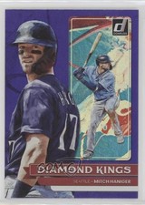 2022 Panini Donruss Diamond Kings Holo Purple Mitch Haniger #12 0m0g