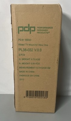 PDP Gaming Kinect TV Mount for Xbox One BRAND NEW