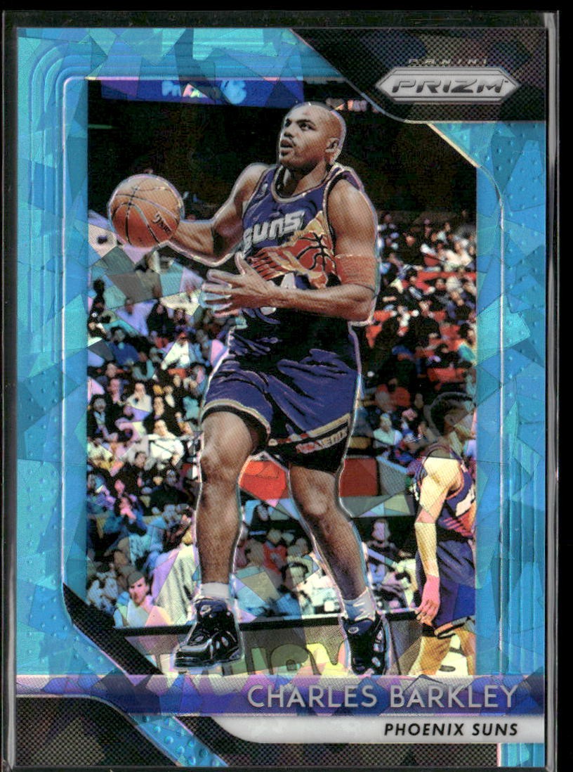 2018-19 Panini Prizm #5 Charles Barkley Prizms Blue Ice #/99