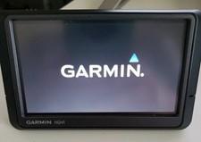 Garmin Nuvi 255W Portable GPS Unit - Tested  Works