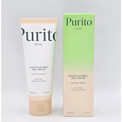 Purito Oat-In Calming Gel Cream 100ml / Moisturizing, Korean Cosmetics, Kbeauty